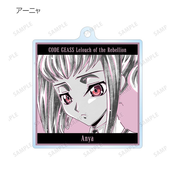 AmiAmi [Character & Hobby Shop]  Code Geass: Lelouch of the Rebellion  Trading Ani-Art BLACK LABEL Acrylic Stand 14Pack BOX(Released)