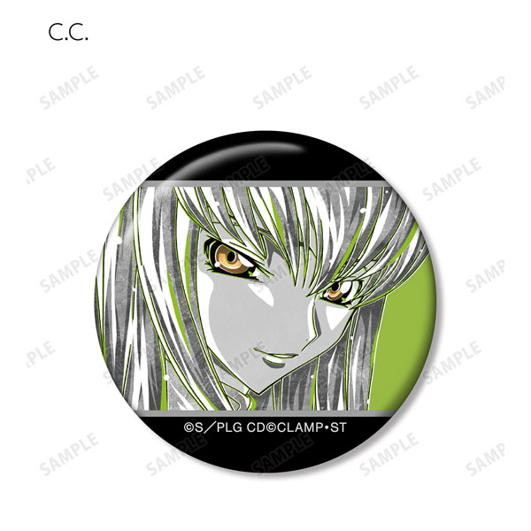 Badge Pins Lellouche & Suzaku & C. C. CODE GEASS: Lelouch of the