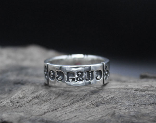 美品 detaj Silver Ring 11 13号