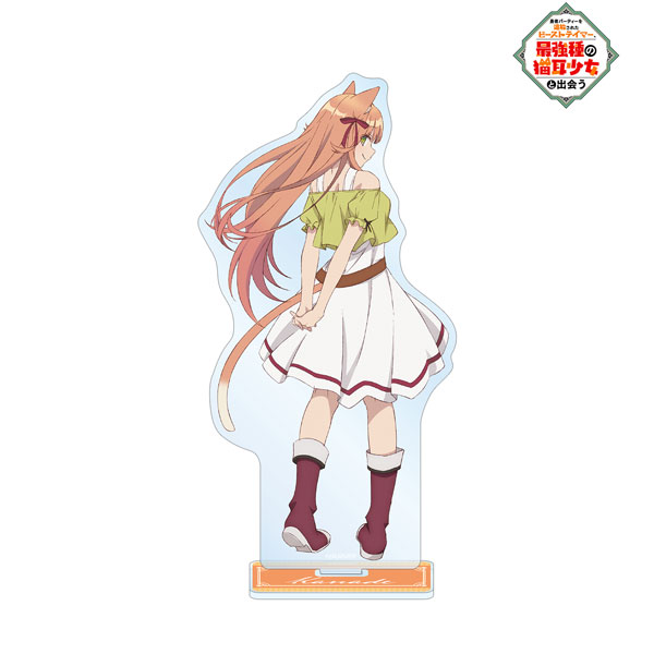AmiAmi [Character & Hobby Shop]  Yuusha Party wo Tsuihousareta Beast  Tamer, Saikyoushu no Nekomimi Shoujo to Deau Trading Tin Badge 6Pack  BOX(Released)