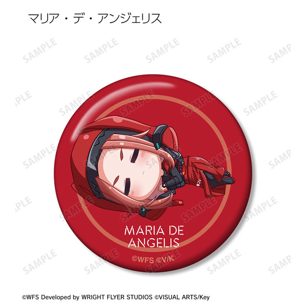 AmiAmi [Character & Hobby Shop]  THE MARGINAL SERVICE Square Tin Badge  Collection 8Pack BOX(Released)