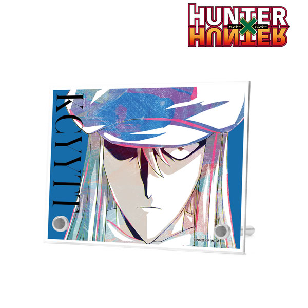 AmiAmi [Character & Hobby Shop]  Hunter x Hunter Chrollo Ani-Art clear  label Acrylic Art Panel(Released)