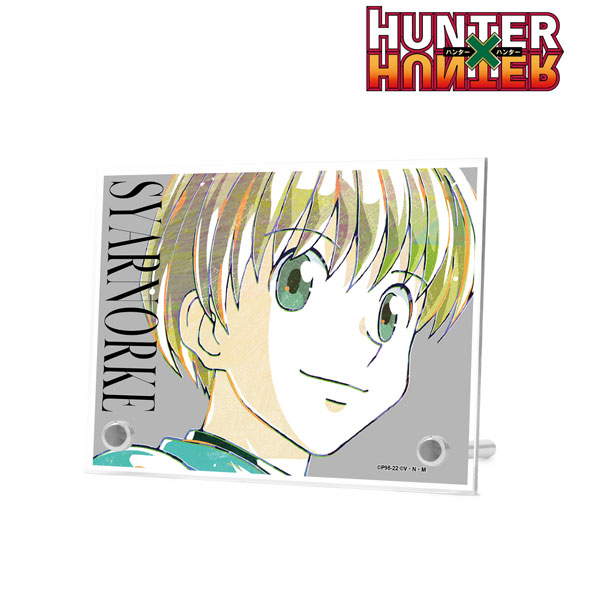 AmiAmi [Character & Hobby Shop]  Hunter x Hunter Chrollo Ani-Art clear  label Acrylic Art Panel(Released)