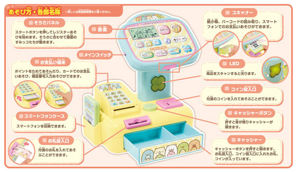 AmiAmi [Character & Hobby Shop]  SE59001 Sumikko Gurashi Hotel New Sumikko  Sticker(Pre-order)