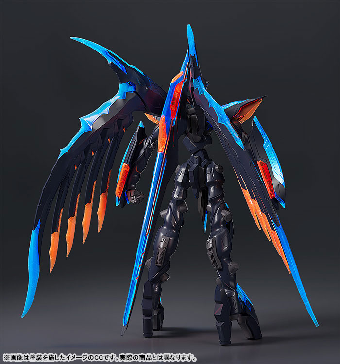 AmiAmi [Character & Hobby Shop] | MODEROID Fafner in the Azure