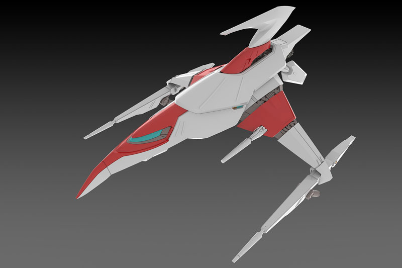AmiAmi [Character & Hobby Shop] | Darius 1/144 SILVER HAWK