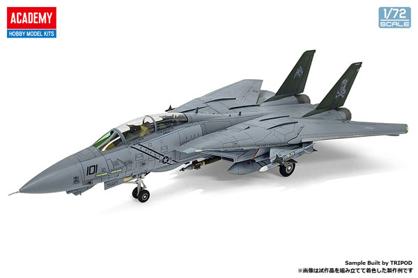 AmiAmi [Character & Hobby Shop] | 1/72 F-14B Tomcat 