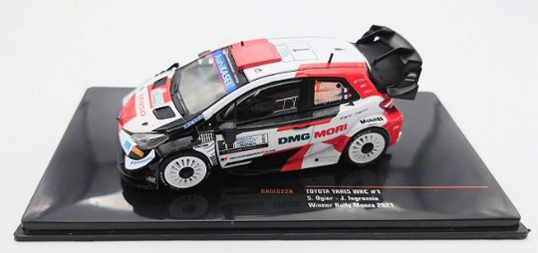 AmiAmi [Character & Hobby Shop] | 1/43 Toyota Yaris WRC 2021 Rally