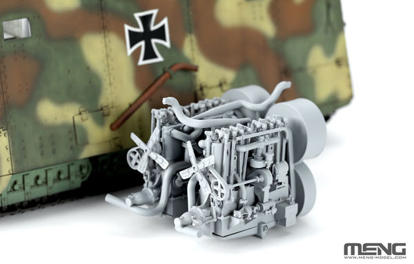 AmiAmi [Character & Hobby Shop] | 1/35 German A7V Tank