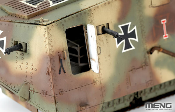 AmiAmi [Character & Hobby Shop] | 1/35 German A7V Tank