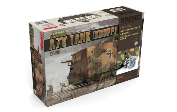 AmiAmi [Character & Hobby Shop] | 1/35 German A7V Tank