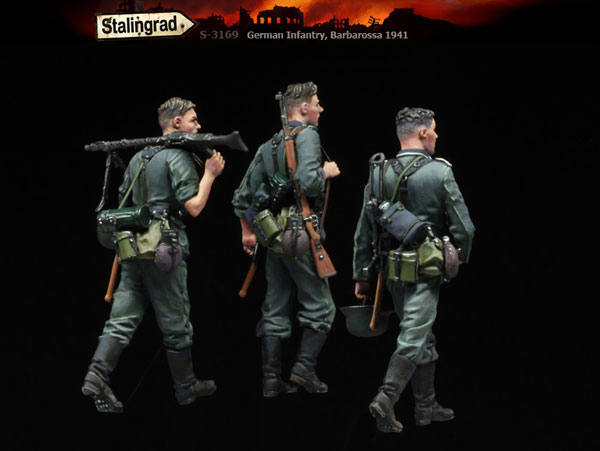 AmiAmi [Character & Hobby Shop] | 1/35 WWII German Infantry German 