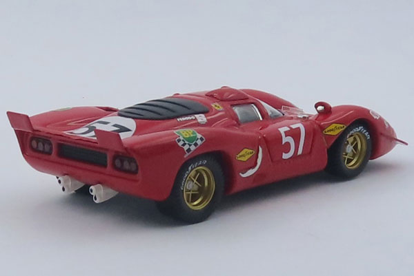 AmiAmi [Character & Hobby Shop] | 1/43 Ferrari 312P Le Mans 1970 