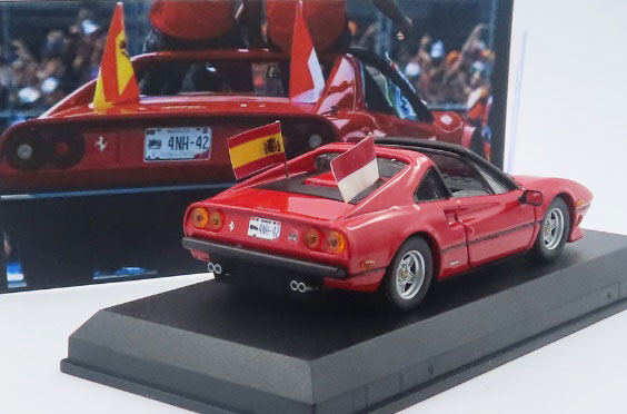 AmiAmi [Character & Hobby Shop] | 1/43 Ferrari 308 GTS