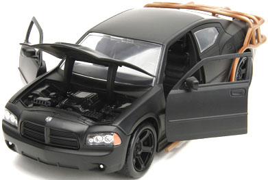 AmiAmi [Character & Hobby Shop]  1/24 Dodge Charger Heist Car Black (Released)