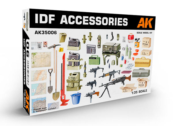 Scale Accessories and parts