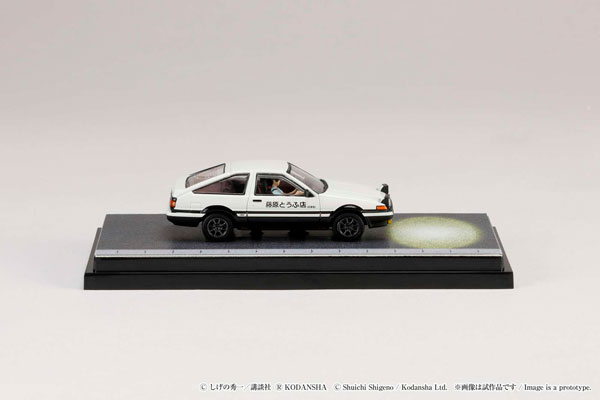 AmiAmi [Character & Hobby Shop] | 1/64 Toyota SPRINTER TRUENO GT