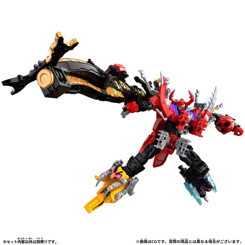 AmiAmi [Character & Hobby Shop] | Ohsama Sentai King-Ohger DX God