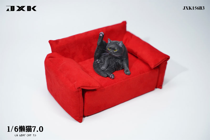 3z7z3様 AmiAmi [Character & Hobby Shop] | 1/6 Lazy Cat 7.0 w/Sofa B3