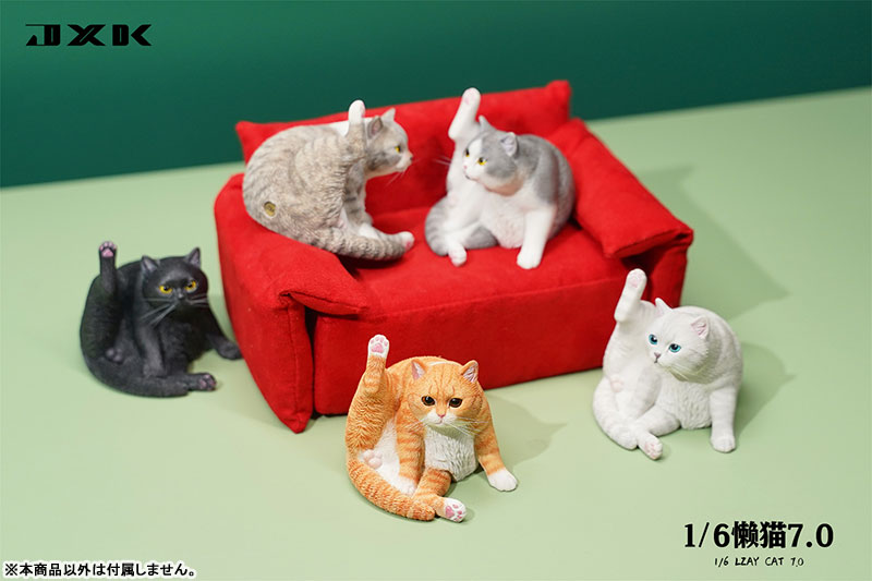 3z7z3様 AmiAmi [Character & Hobby Shop] | 1/6 Lazy Cat 7.0 w/Sofa B3