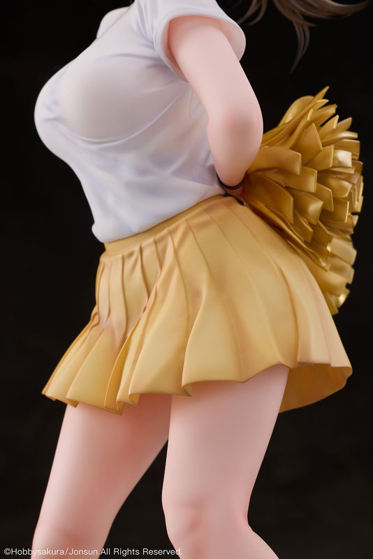 AmiAmi [Character & Hobby Shop] | Cheerleader Aya illustration by