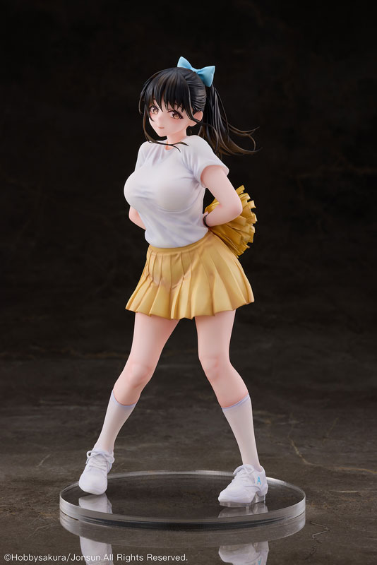 AmiAmi [Character & Hobby Shop] | Cheerleader Aya illustration by