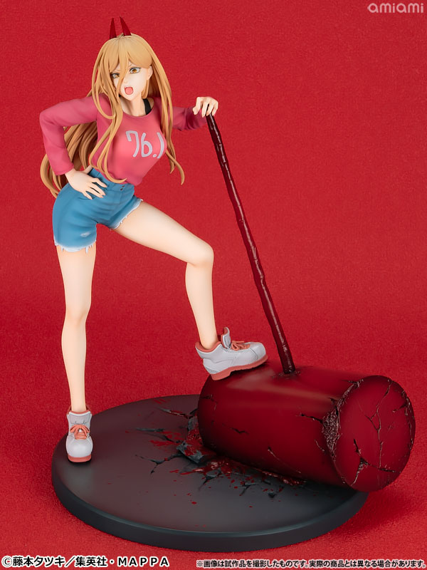 AMAKUNI パワー　1/7スケールフィギュア チェンソーマン』 パワー 1/7 完成品フィギュア[あみあみ×AMAKUNI]