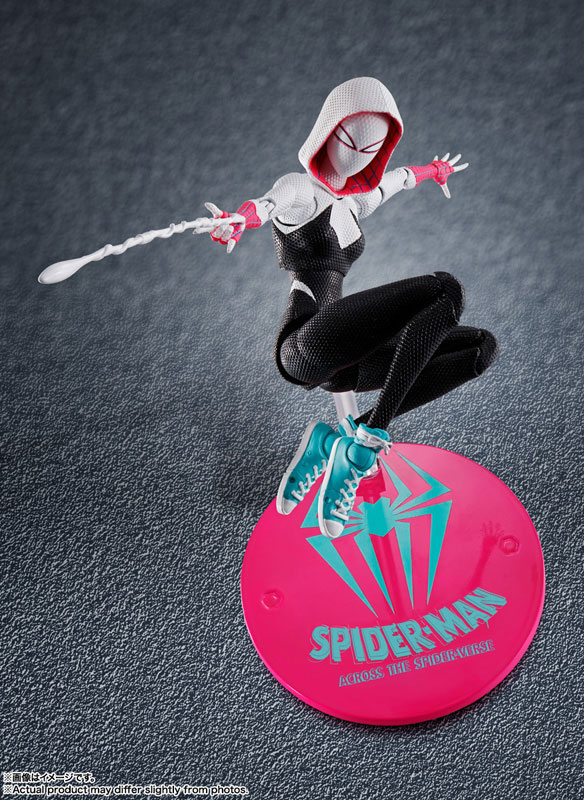 AmiAmi [Character & Hobby Shop] | S.H.Figuarts Spider-Gwen (Spider