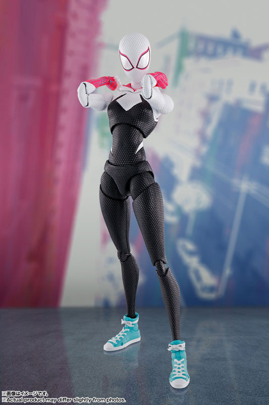 AmiAmi [Character & Hobby Shop] | S.H.Figuarts Spider-Gwen (Spider