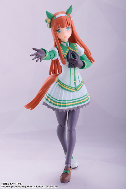 AmiAmi [Character & Hobby Shop] | S.H.Figuarts Umamusume Pretty Derby  Silence Suzuka(Released)