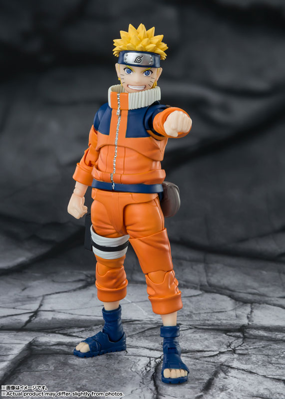 AmiAmi [Character & Hobby Shop] | S.H.Figuarts Naruto Uzumaki -No