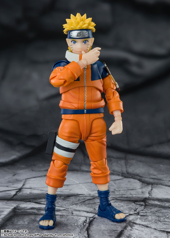 AmiAmi [Character & Hobby Shop] | S.H.Figuarts Naruto Uzumaki -No