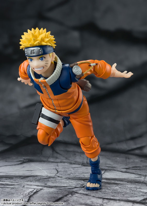 AmiAmi [Character & Hobby Shop] | S.H.Figuarts Naruto Uzumaki -No