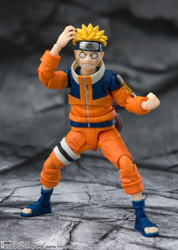 AmiAmi [Character & Hobby Shop] | S.H.Figuarts Naruto Uzumaki -No