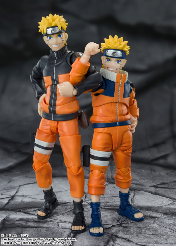 AmiAmi [Character & Hobby Shop] | S.H.Figuarts Naruto Uzumaki -No