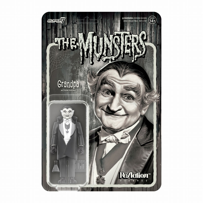 AmiAmi [Character & Hobby Shop] | Re Action / The Munsters