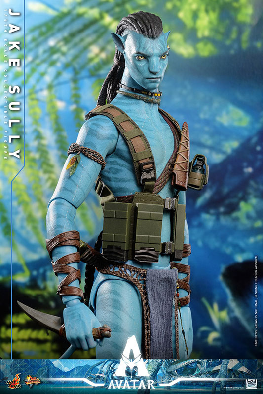 Ace Avatar Maker Male Action Figure Jake sully Disney World Of Avatar