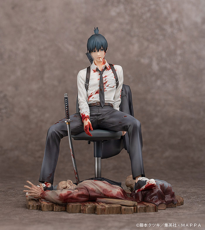 AmiAmi [Character & Hobby Shop] | Chainsaw Man Aki Hayakawa 1/7