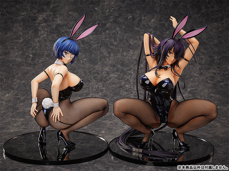 AmiAmi [Character & Hobby Shop]  [Exclusive Sale] Shin Ikkitousen Shimei  Ryomou Bunny Ver.2nd 1/4 Complete Figure(Released)