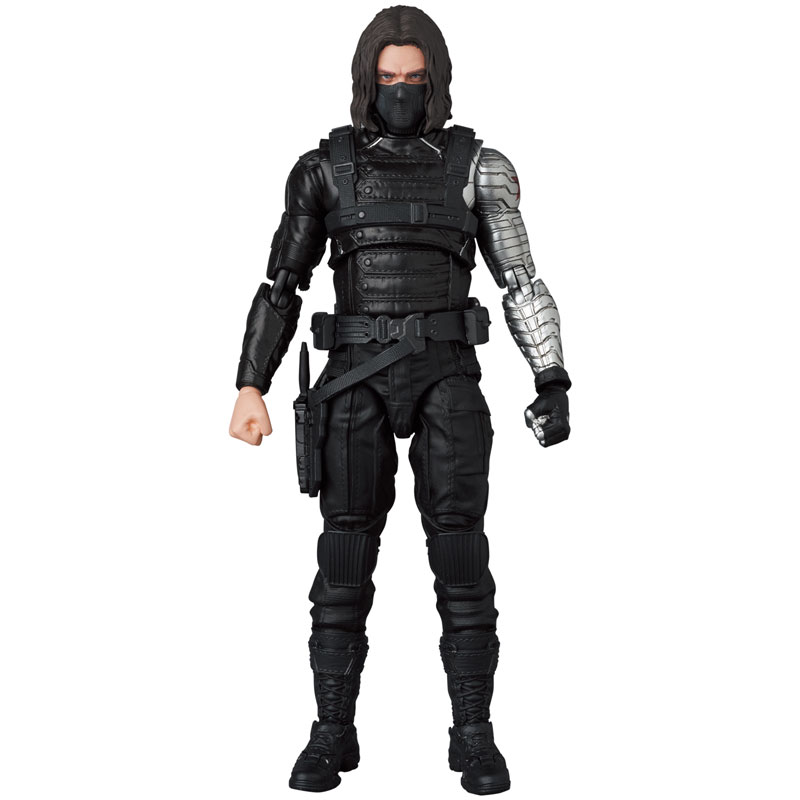 MAFEX winter soldier バッキー MAFEX WINTER SOLDIER No.203 Medicom Toy CAPTAIN AMERICA