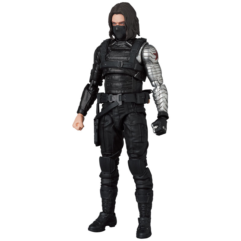 MAFEX winter soldier バッキー Mafex Marvel 203 WINTER SOLIDER Captain America Bucky Barnes