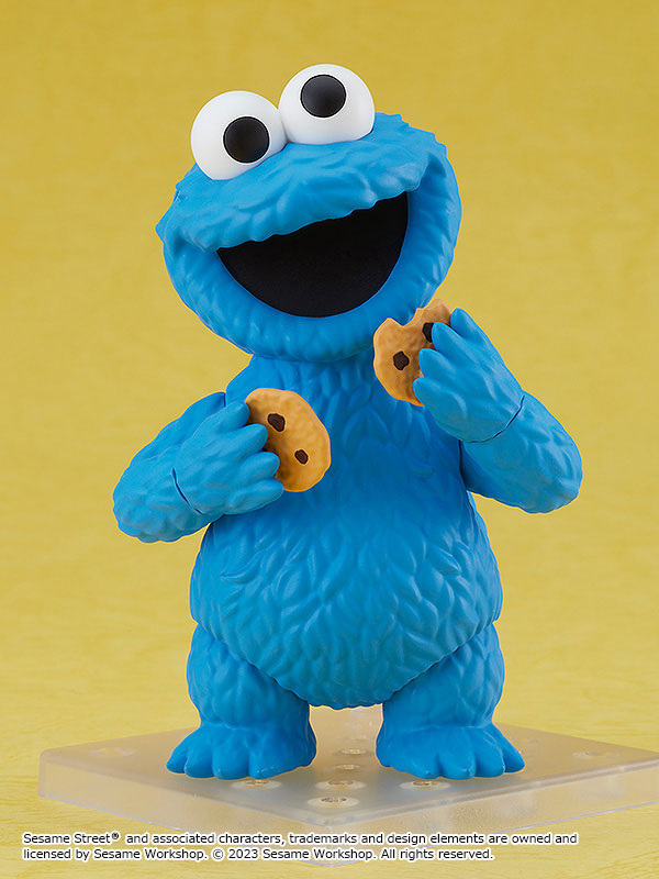 AmiAmi [Character & Hobby Shop] | Nendoroid Sesame Street Cookie