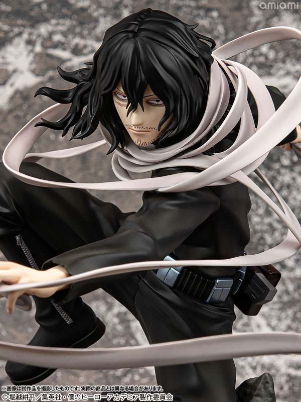 未開封ARTFX J 僕のヒーローアカデミア 相澤消太 1/8スケールフィギュア ARTFX J 相澤消太｜僕のヒーローアカデミア｜男性キャラクター