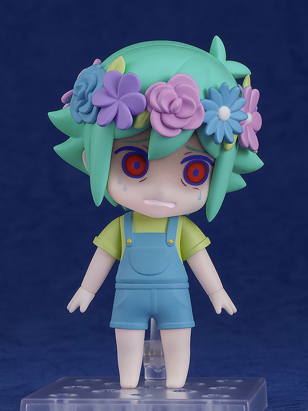 Omori Game Basil Plush Doll 