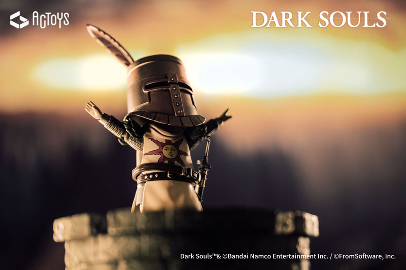 AmiAmi [Character & Hobby Shop] | DARK SOULS Warrior of Sunlight