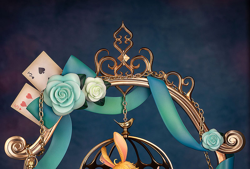 March Hare, Mottled Host ４枚 FairyTale-Another March Hare 1/8 Scale Figure: Myethos