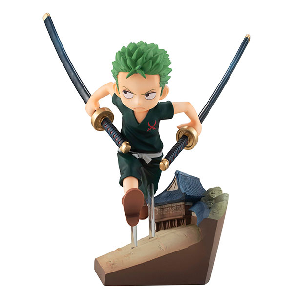 AmiAmi [Character & Hobby Shop] | G.E.M. Series One Piece Roronoa