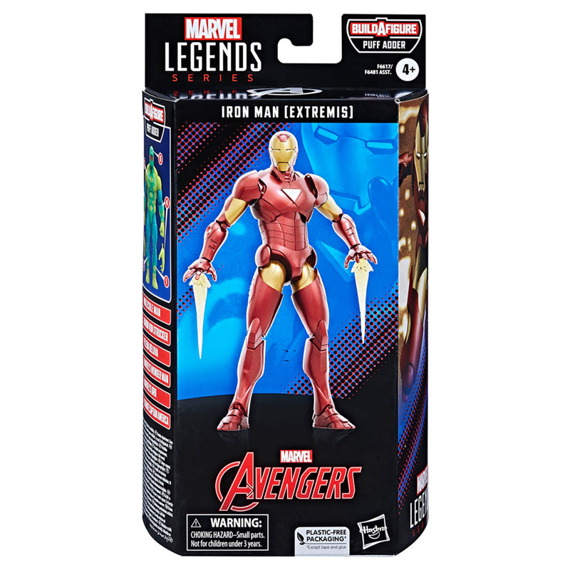 Amazon.com: Iron Man The Armored Avenger Figure Concept