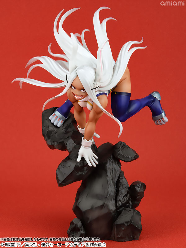 僕のヒーローアカデミアフィギュア MIRKO My Hero Academia PVC Figure - Mirko Hero Suits Ver. 1/8