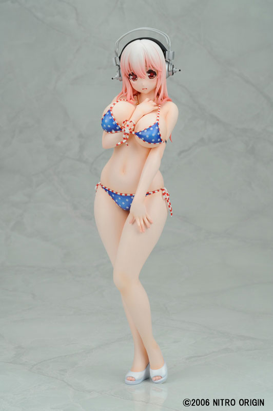 AmiAmi [Character & Hobby Shop] | Super Sonico Paisura Bikini ver